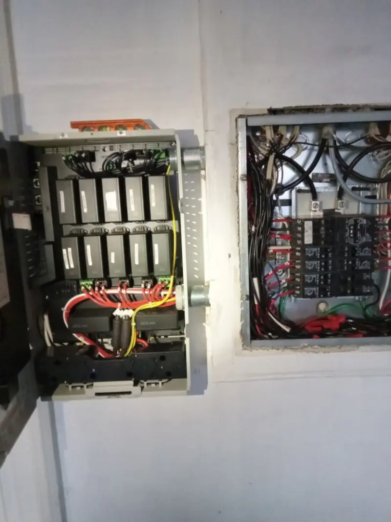 Electrical panel upgrade completed for Electrical Inspection in Madison